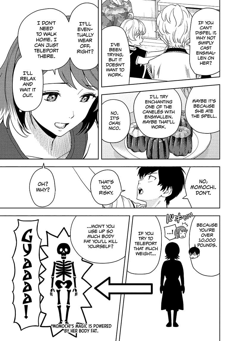 Witch Watch chapter 186 page 5