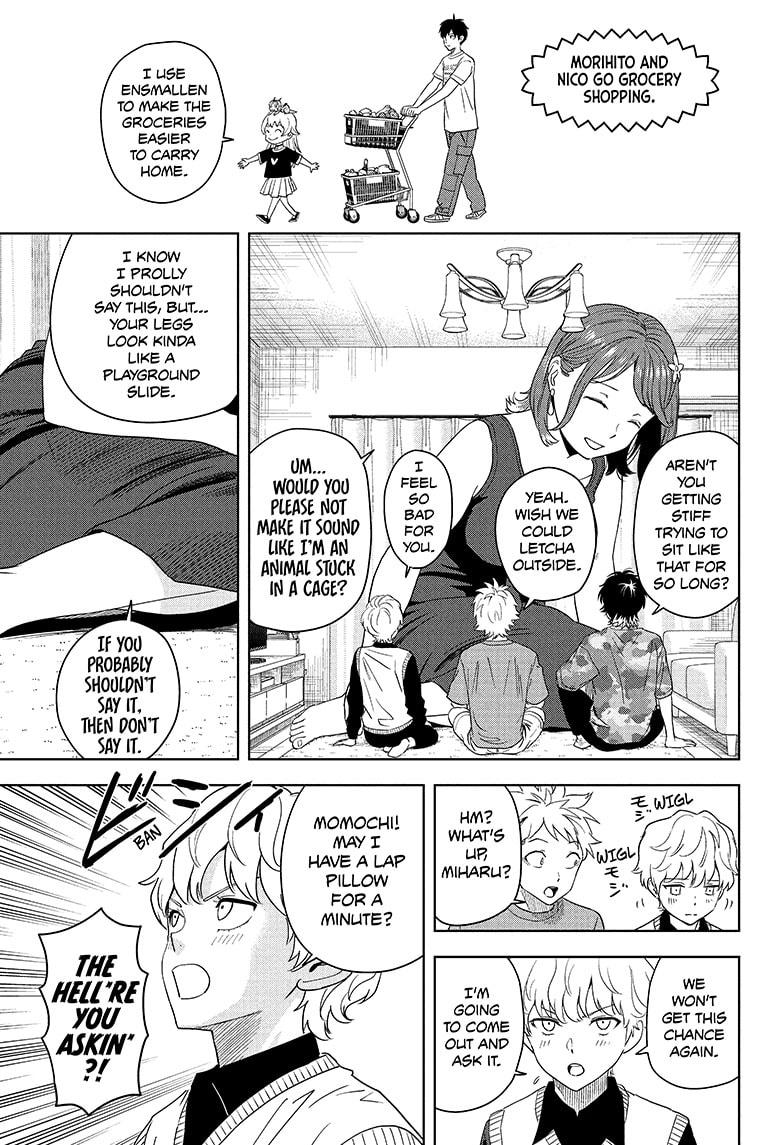 Witch Watch chapter 186 page 7