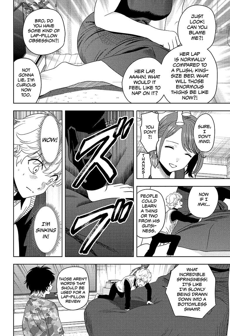 Witch Watch chapter 186 page 8