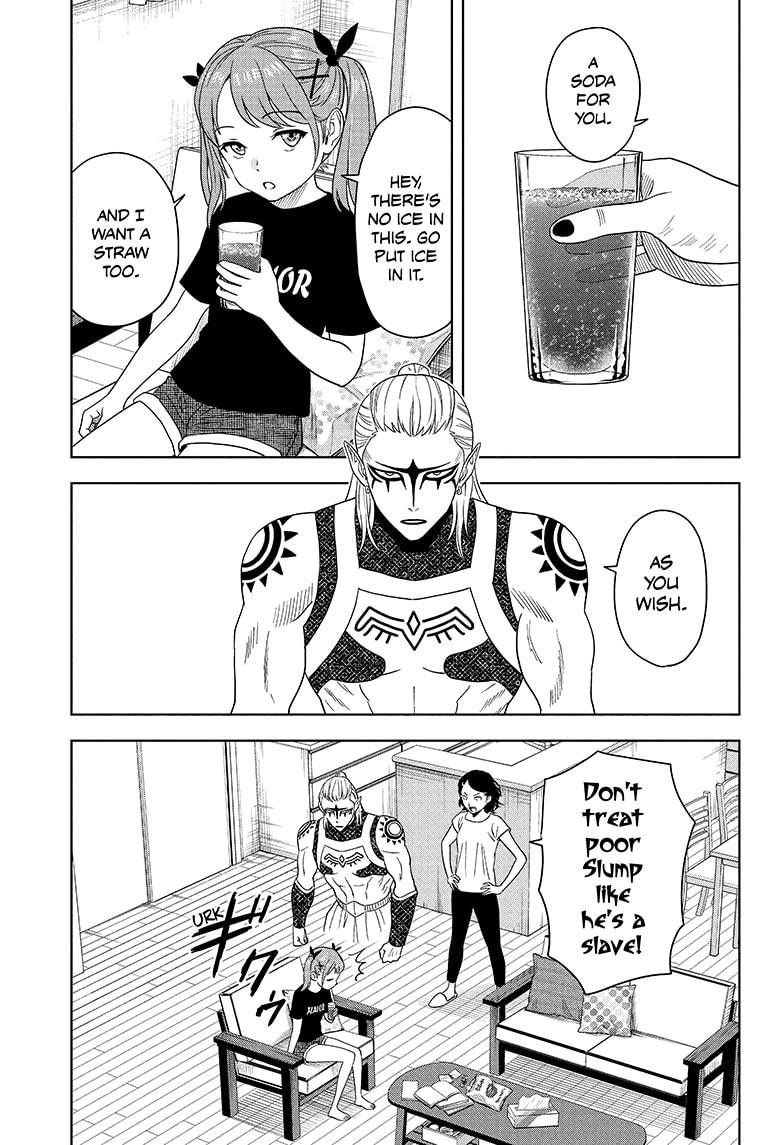 Witch Watch chapter 187 page 1