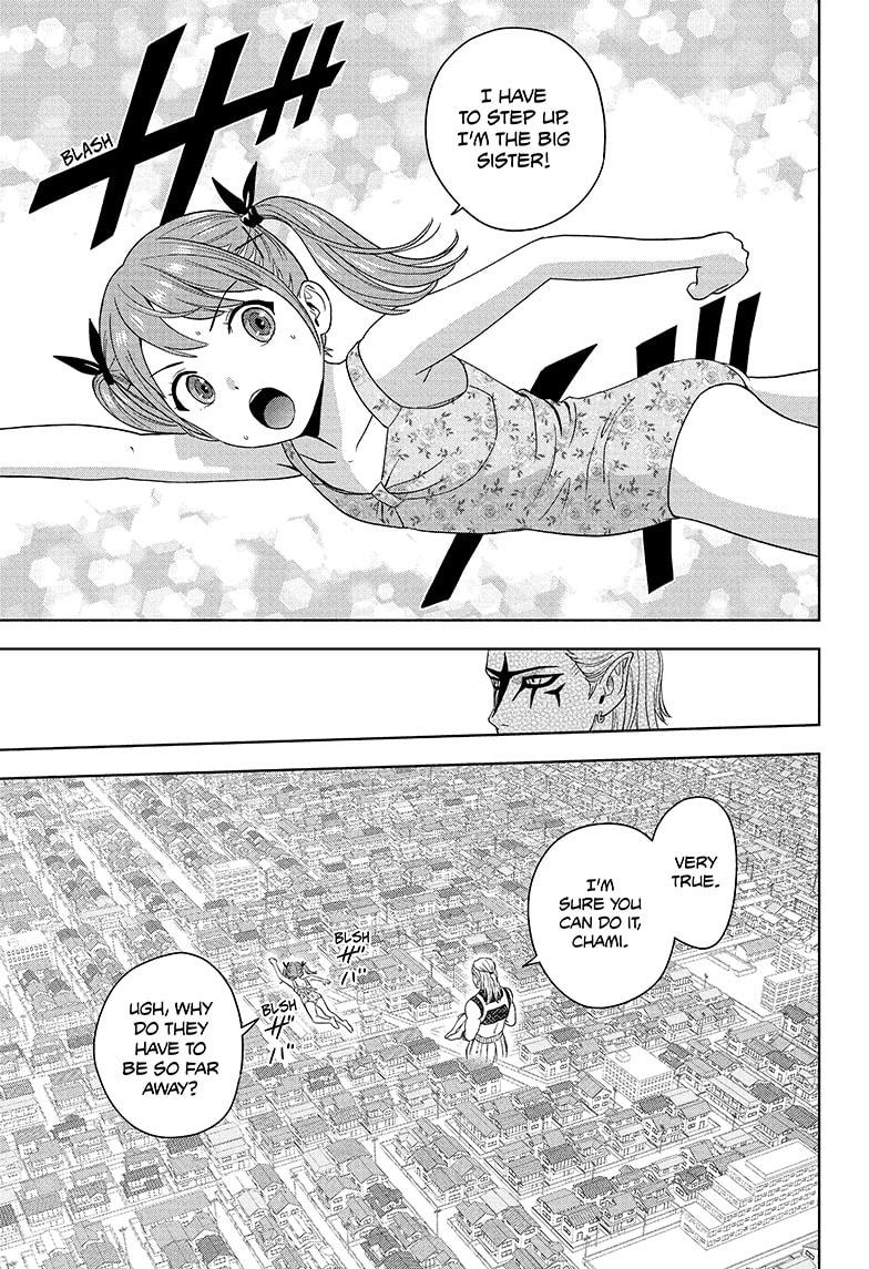 Witch Watch chapter 187 page 17