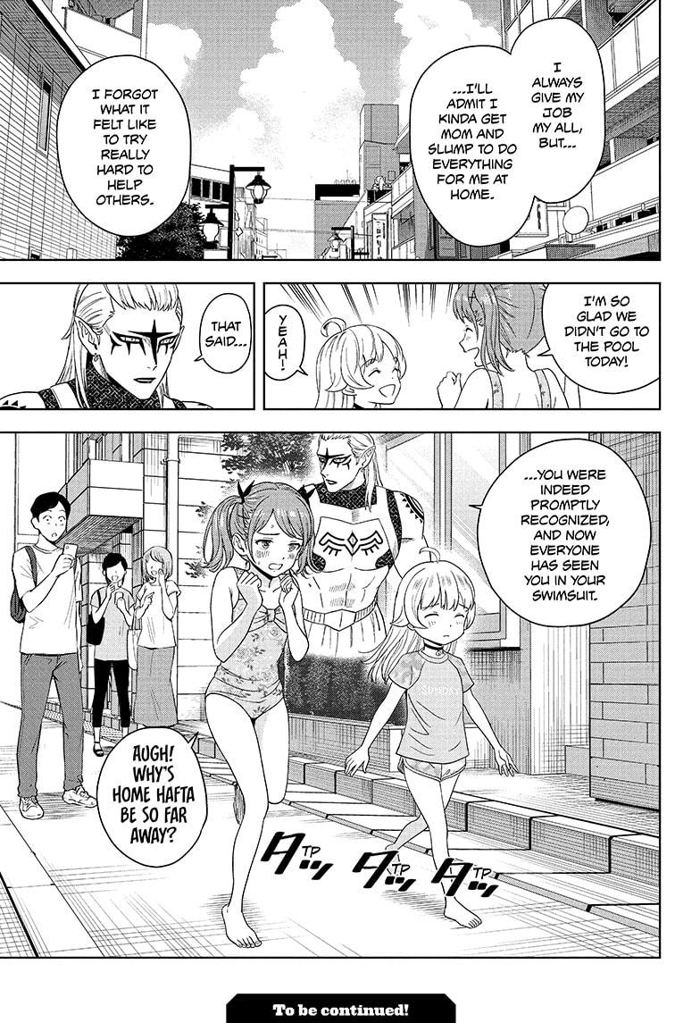 Witch Watch chapter 187 page 19