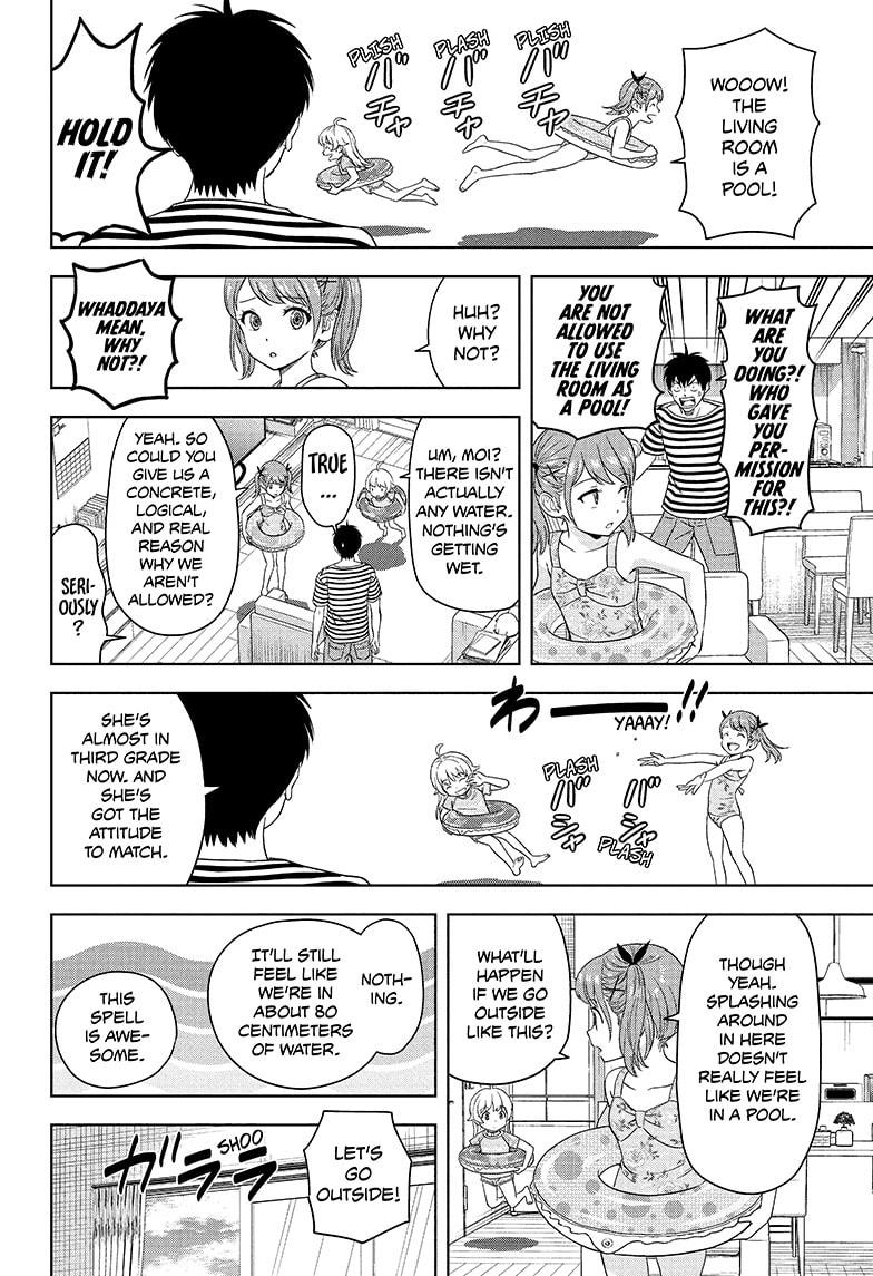 Witch Watch chapter 187 page 8