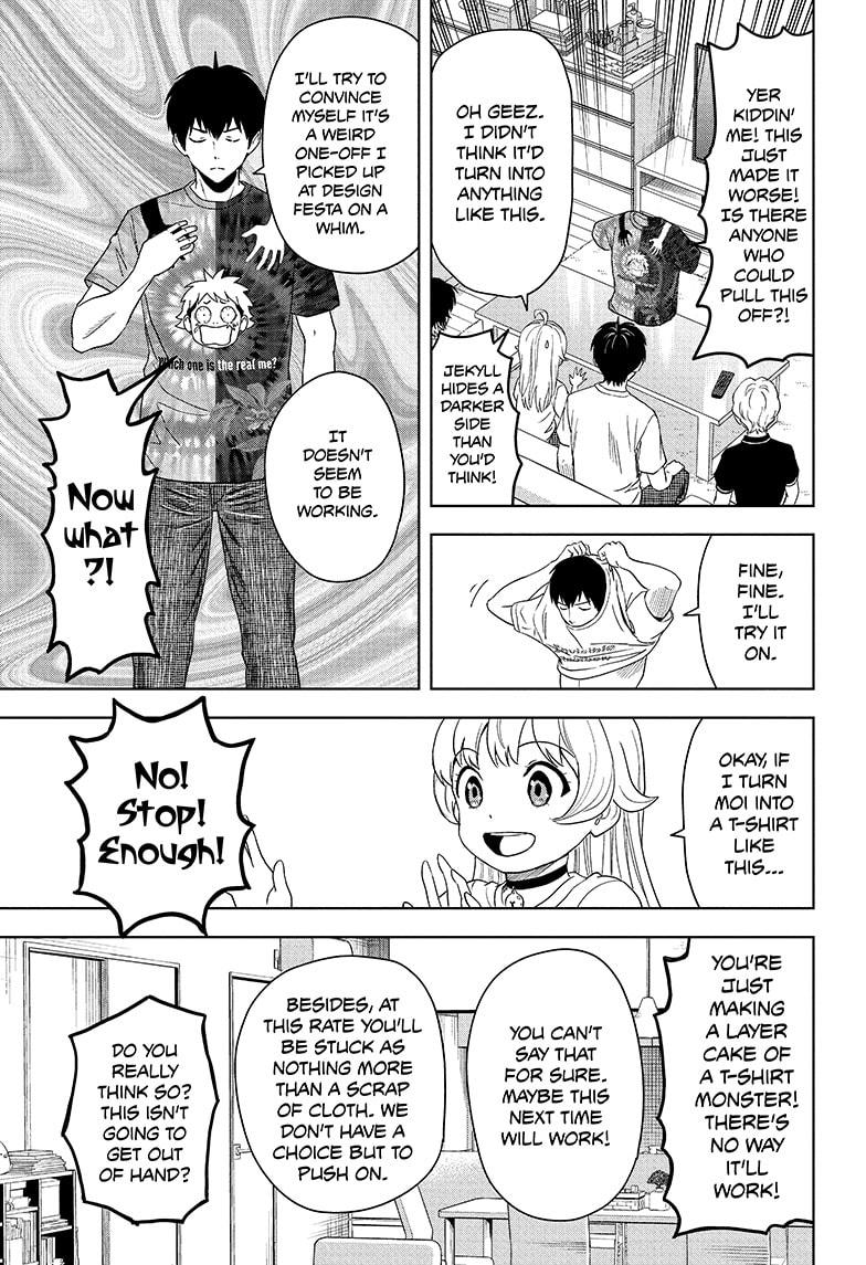 Witch Watch chapter 188 page 17