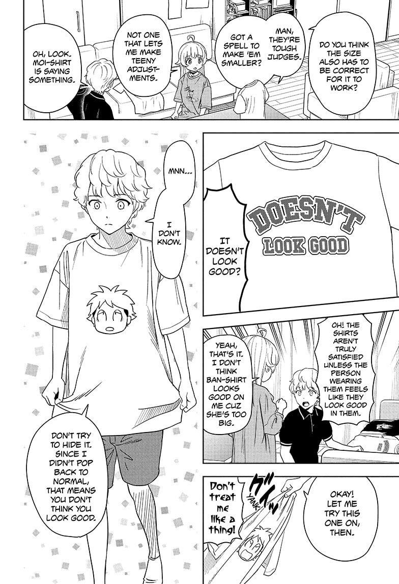 Witch Watch chapter 188 page 8