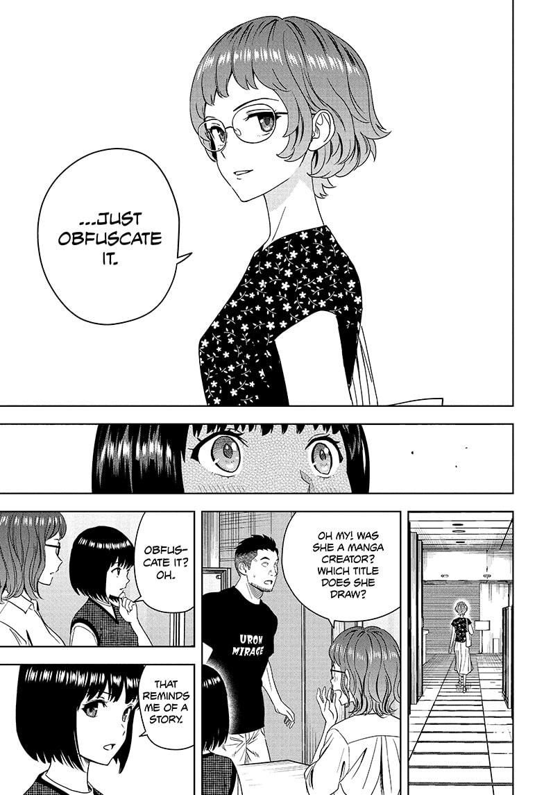 Witch Watch chapter 189 page 15