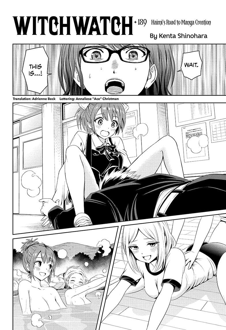 Witch Watch chapter 189 page 2