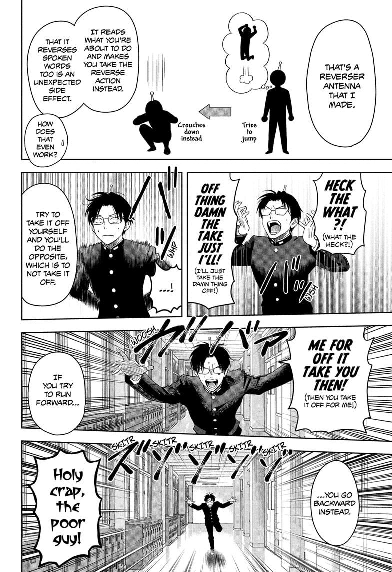 Witch Watch chapter 194 page 10