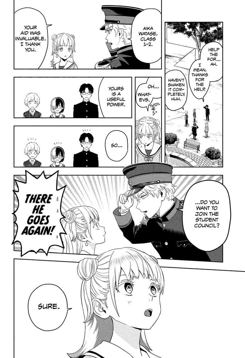 Witch Watch chapter 194 page 18