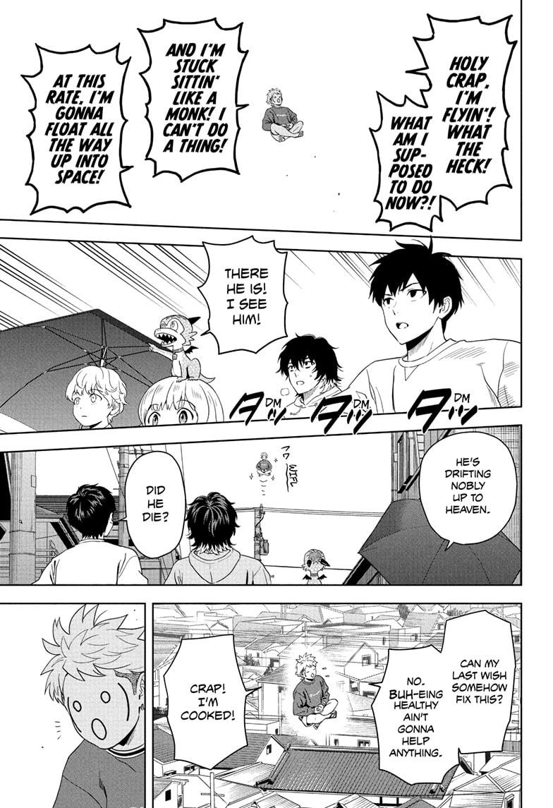 Witch Watch chapter 195 page 15