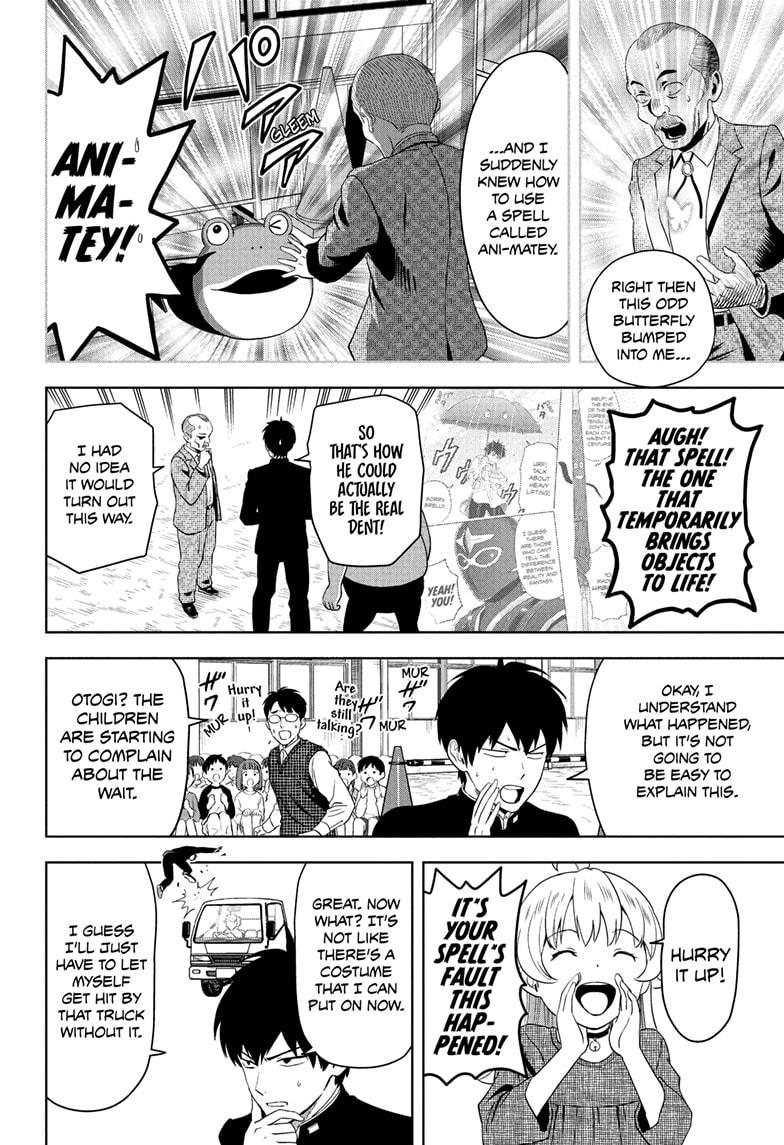 Witch Watch chapter 197 page 12