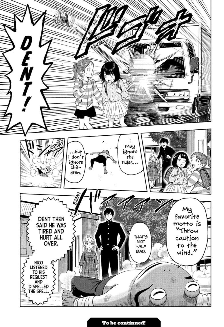 Witch Watch chapter 197 page 19