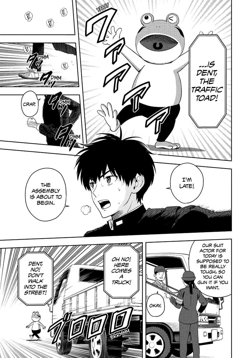 Witch Watch chapter 197 page 5