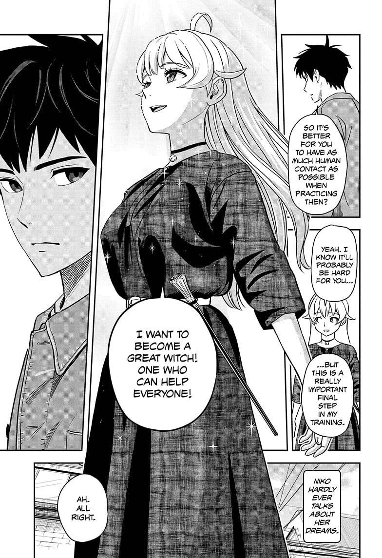 Witch Watch chapter 2 page 11