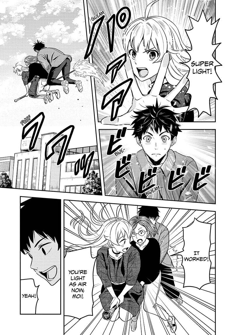 Witch Watch chapter 2 page 19