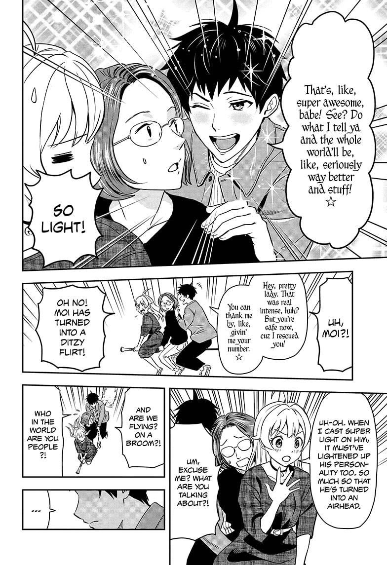 Witch Watch chapter 2 page 20