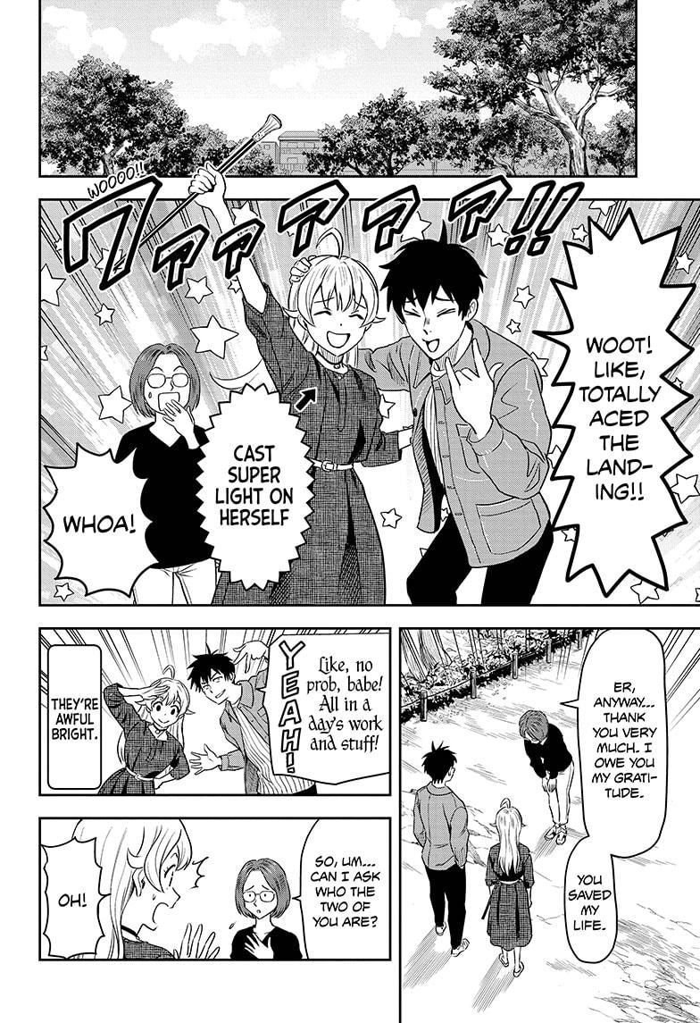 Witch Watch chapter 2 page 22