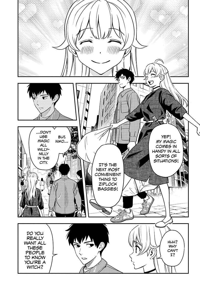 Witch Watch chapter 2 page 9