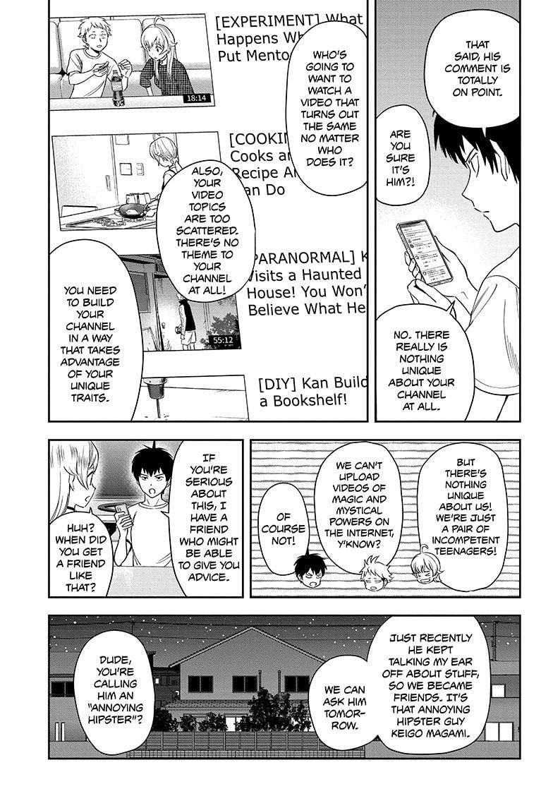 Witch Watch chapter 20 page 7