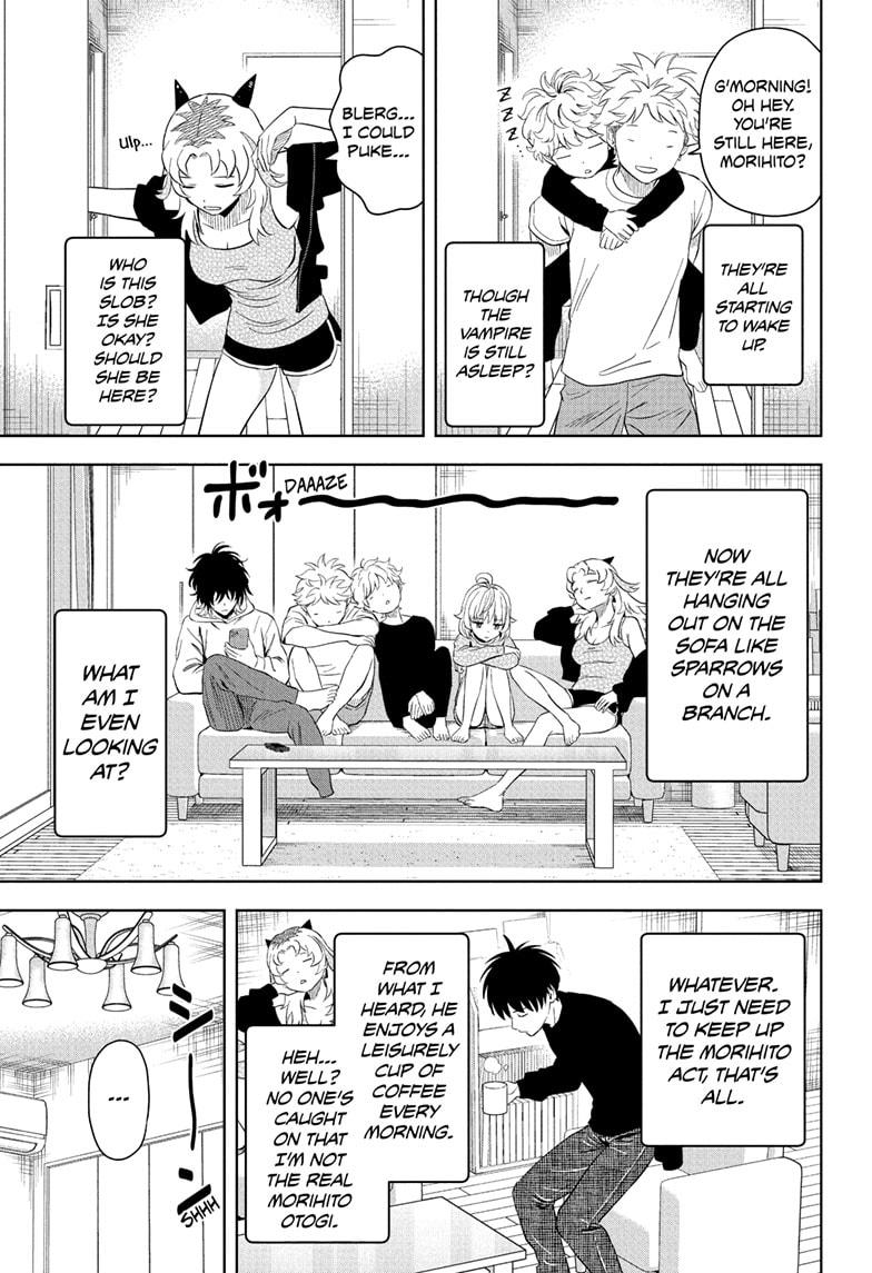 Witch Watch chapter 203 page 8