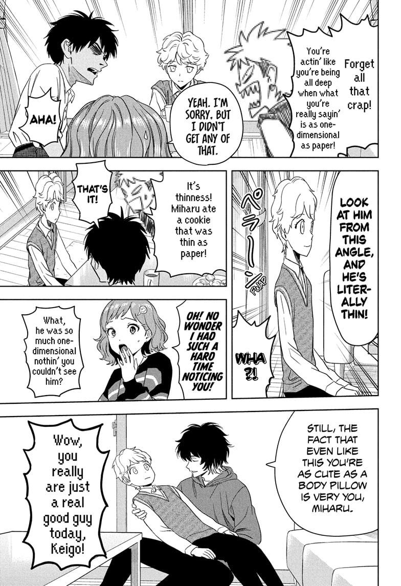 Witch Watch chapter 206 page 17