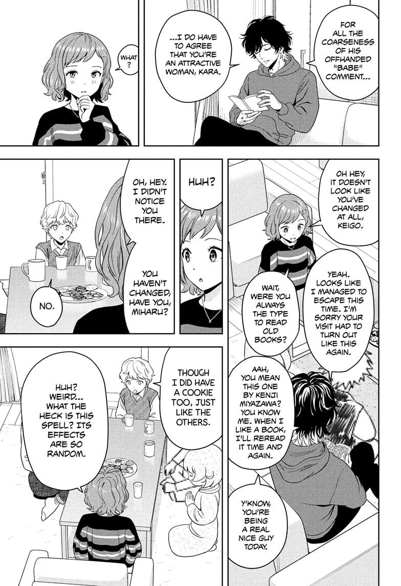 Witch Watch chapter 206 page 7