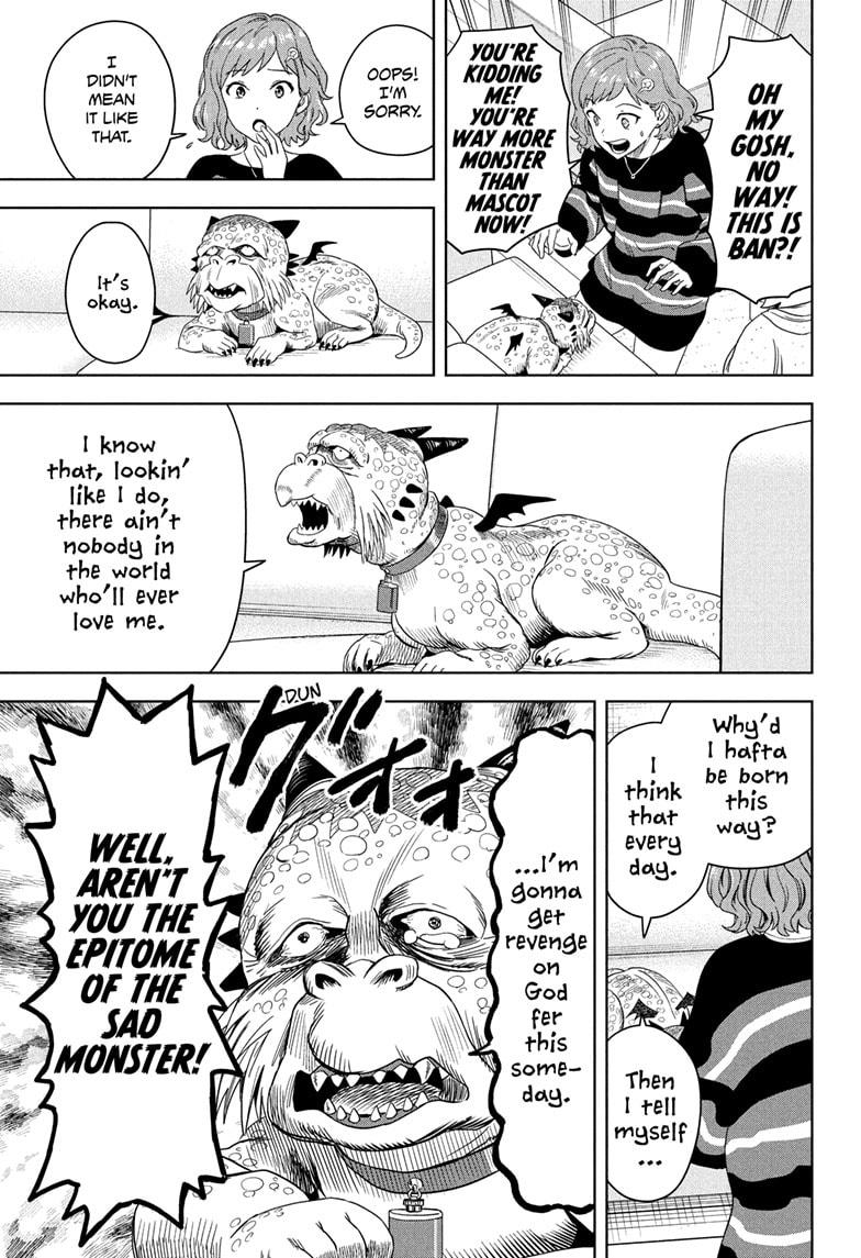 Witch Watch chapter 206 page 9