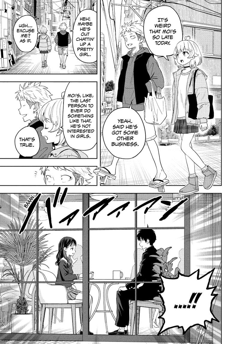 Witch Watch chapter 207 page 1