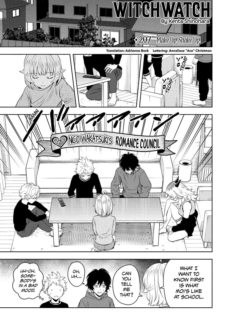 Witch Watch chapter 207 page 5