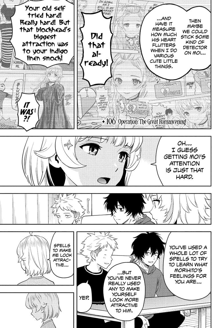 Witch Watch chapter 207 page 9