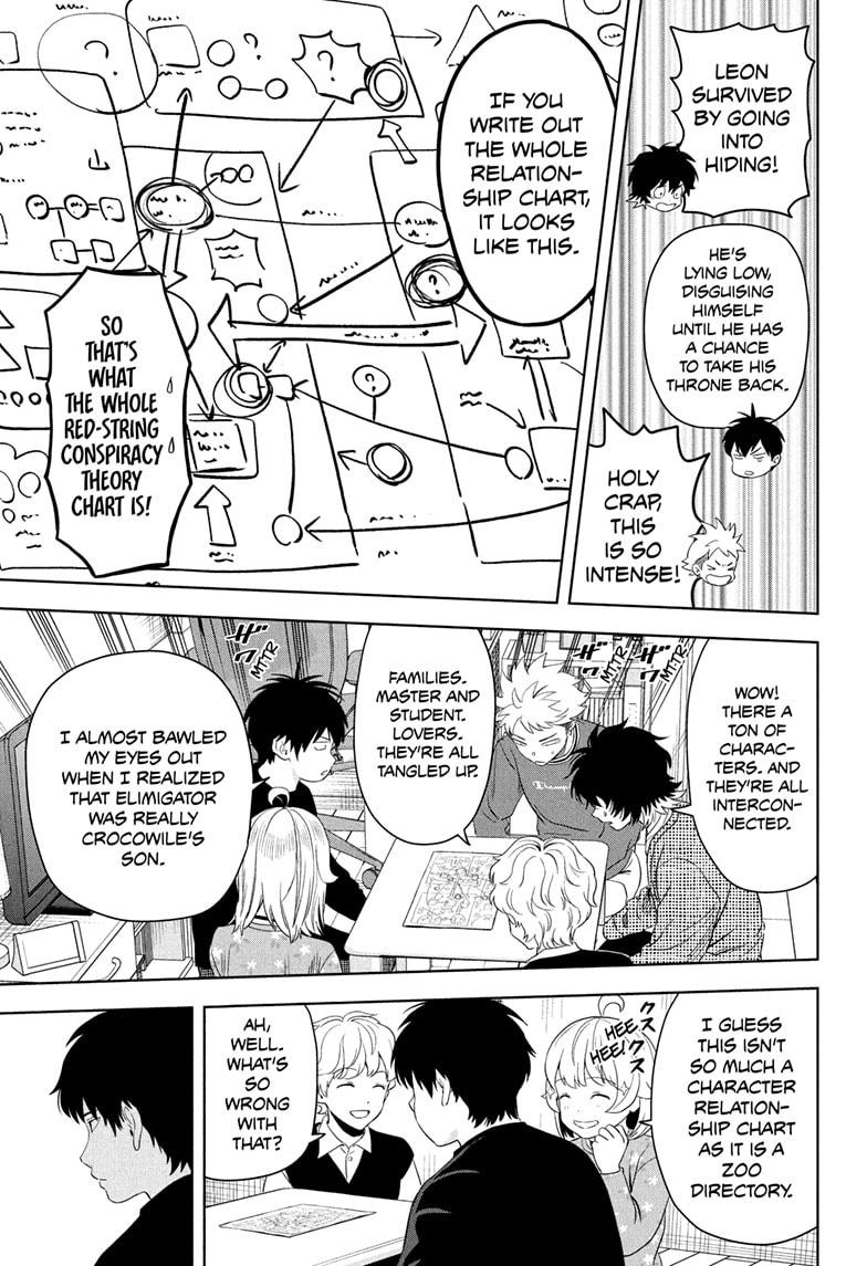 Witch Watch chapter 208 page 14