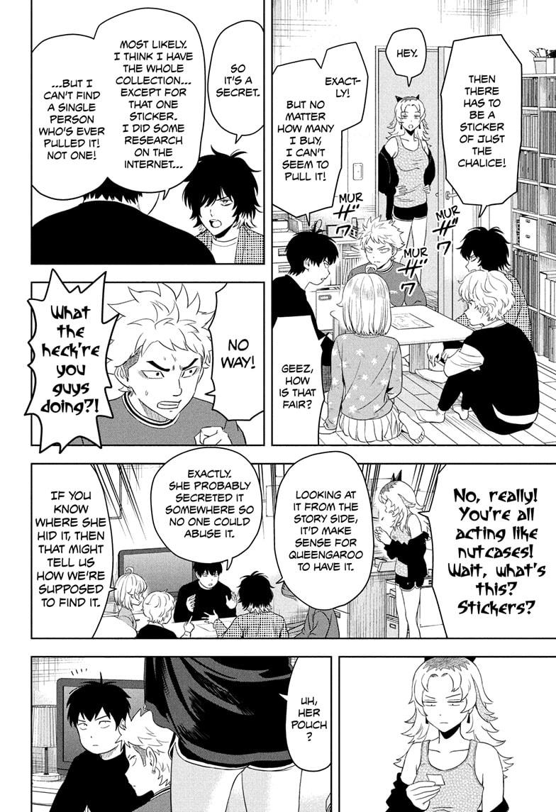 Witch Watch chapter 208 page 17