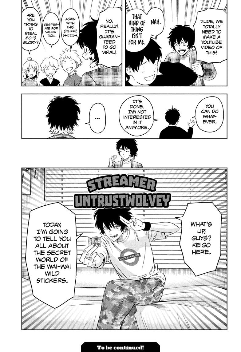 Witch Watch chapter 208 page 20