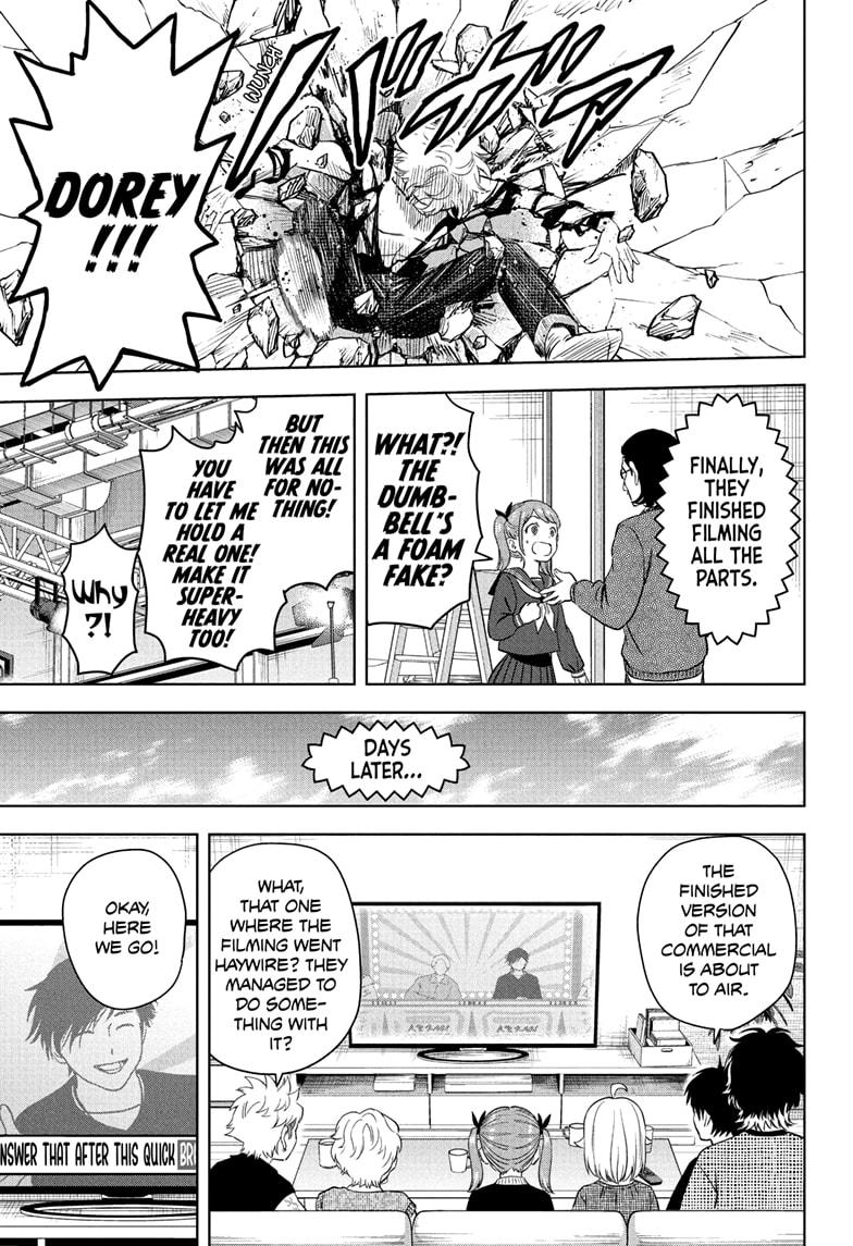 Witch Watch chapter 210 page 17