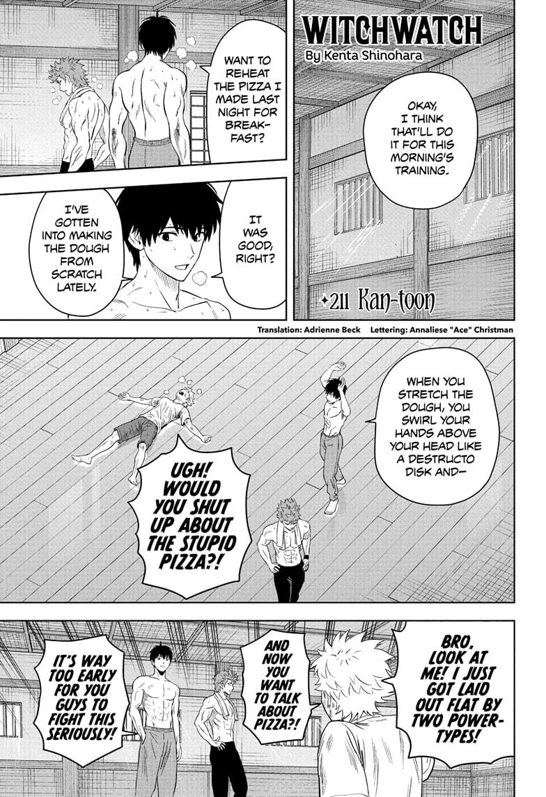 Witch Watch chapter 211 page 1