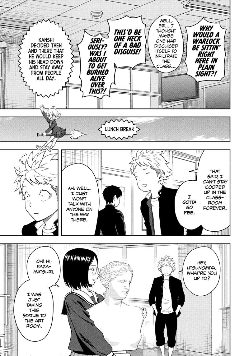 Witch Watch chapter 211 page 9