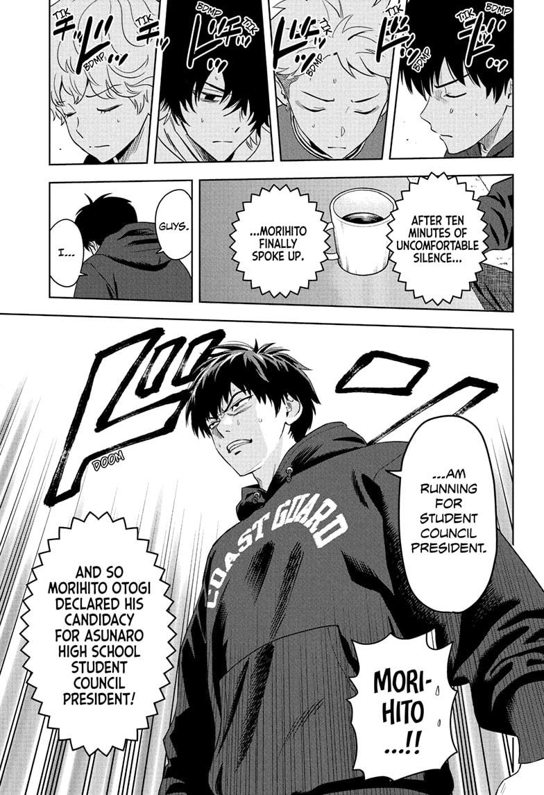 Witch Watch chapter 215 page 17