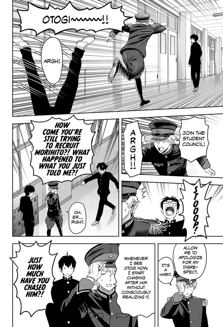 Witch Watch chapter 215 page 8