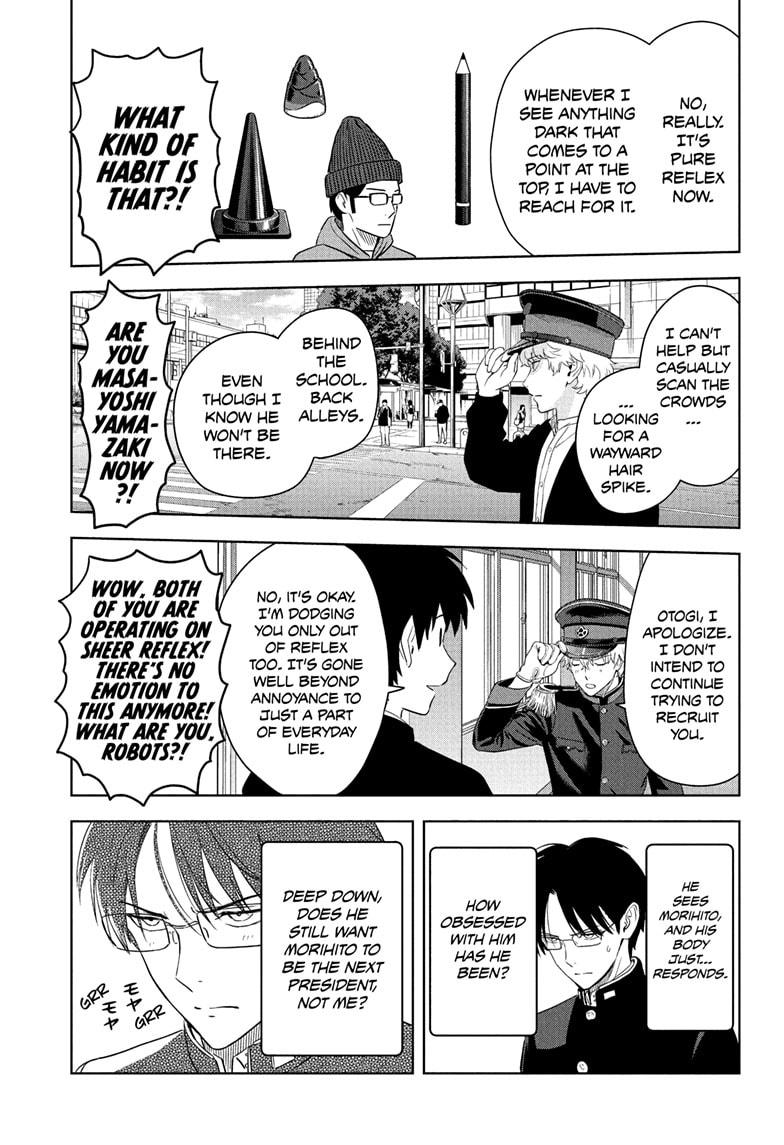 Witch Watch chapter 215 page 9