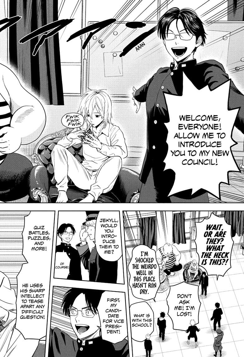 Witch Watch chapter 216 page 10