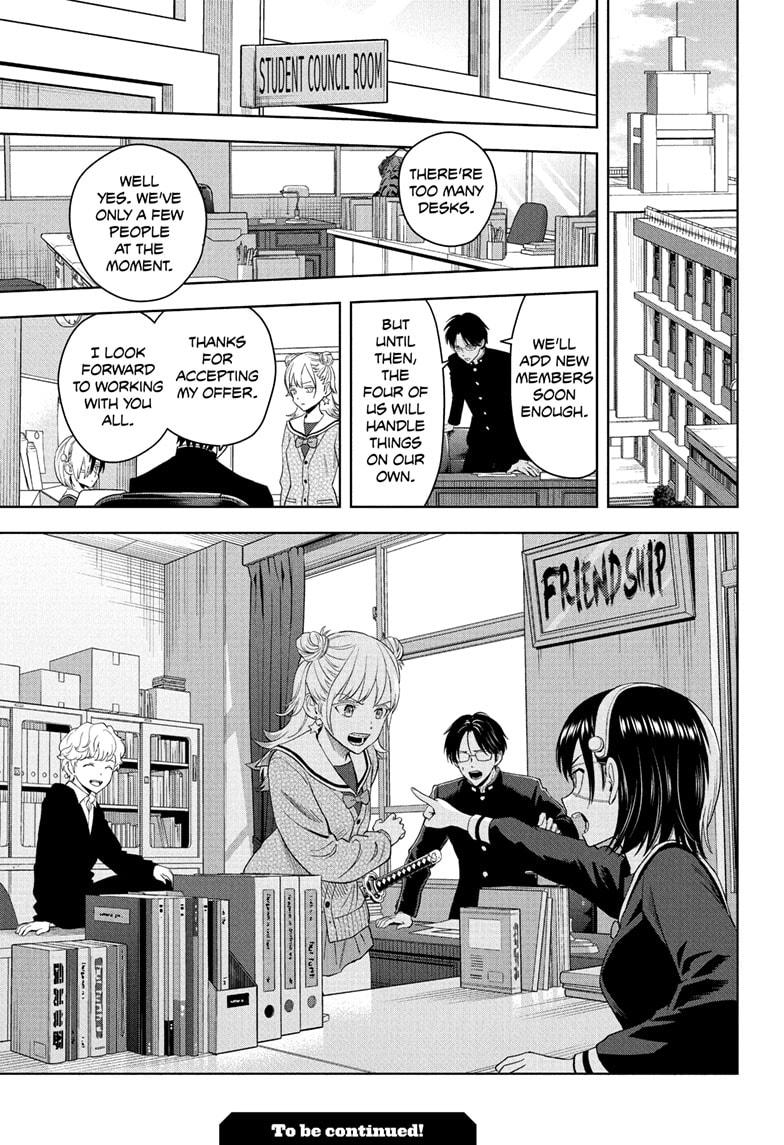 Witch Watch chapter 216 page 19