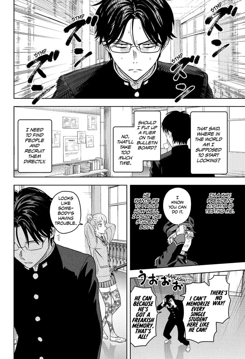 Witch Watch chapter 216 page 4