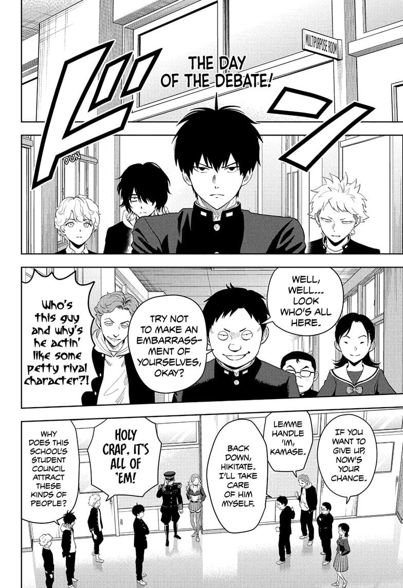 Witch Watch chapter 216 page 8