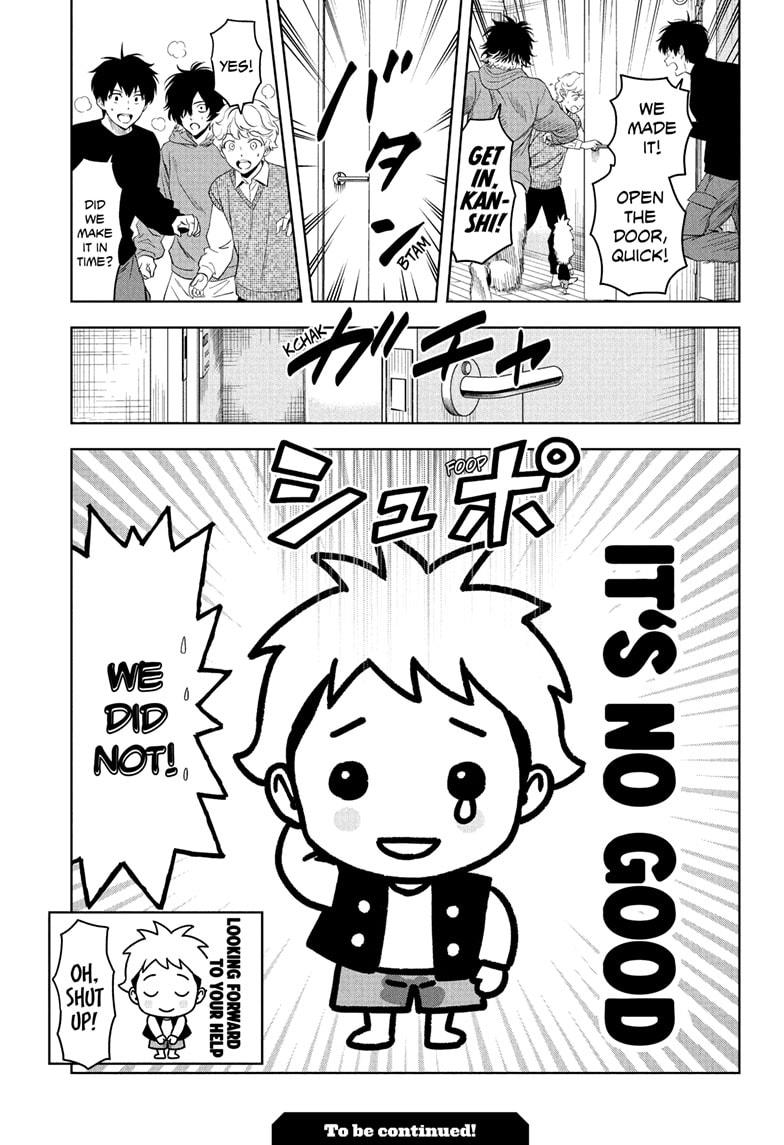 Witch Watch chapter 219 page 15