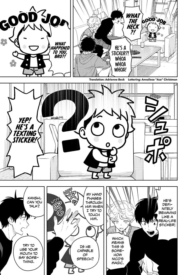 Witch Watch chapter 219 page 3