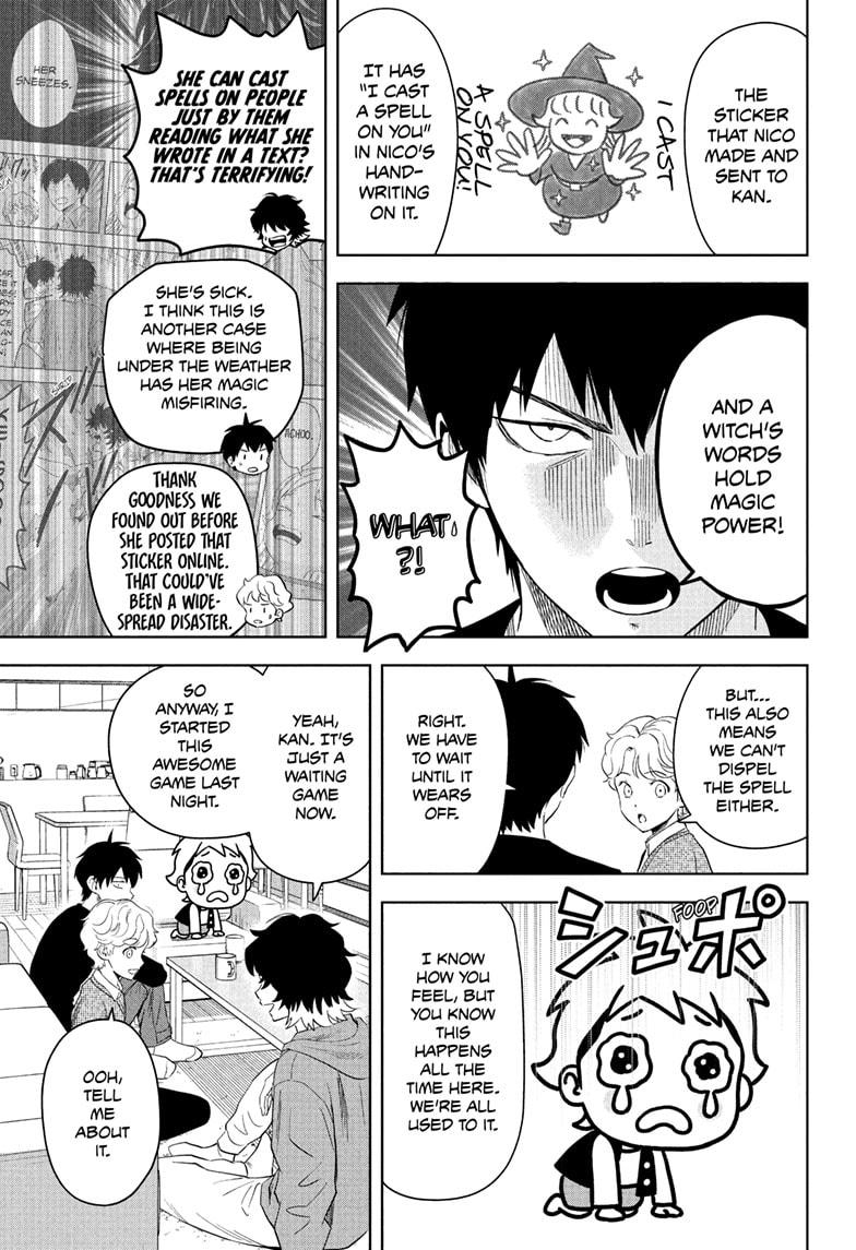 Witch Watch chapter 219 page 5