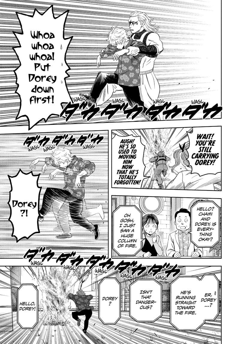 Witch Watch chapter 220 page 15