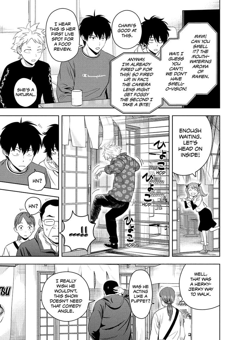 Witch Watch chapter 220 page 5