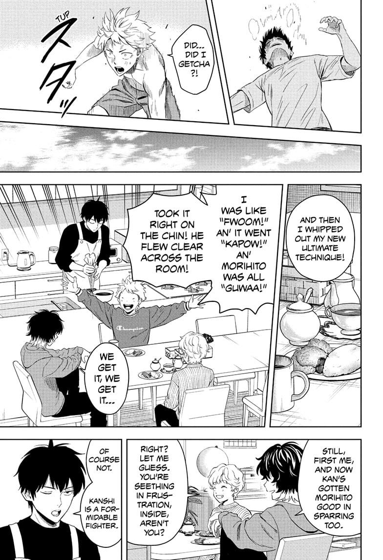 Witch Watch chapter 222 page 3