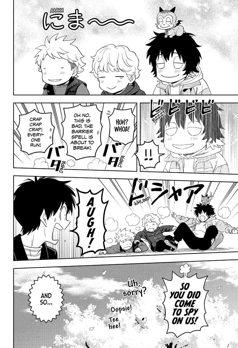 Witch Watch chapter 224 page 8